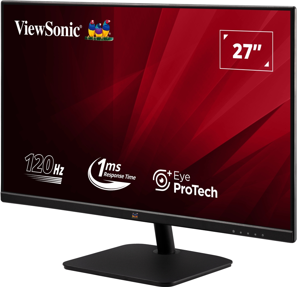 ViewSonic VA2732A-H 27” Full HD 120 Hz IPS Monitor with Frameless